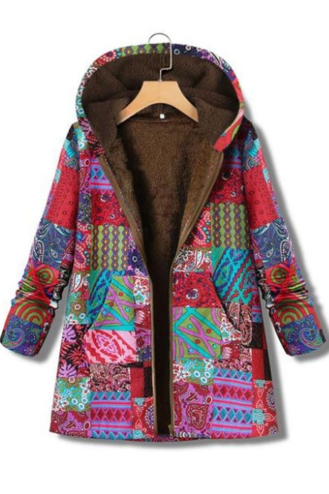 Plus Size Women Cotton Winter Coat 2021 New Warm Velvet Wadded Parkas Long Sleeve Zipper Hooded Jacket Female Outerwear 5XL