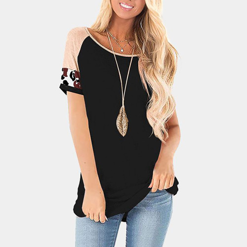 2022 New Arrival T Shirts  Summer Clothing For Women Short Sleeve Casual Tops Tee