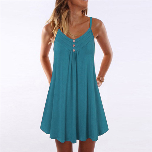 Casual Mini Summer Dress Strapless Off Shoulder Oversized Loose Dress