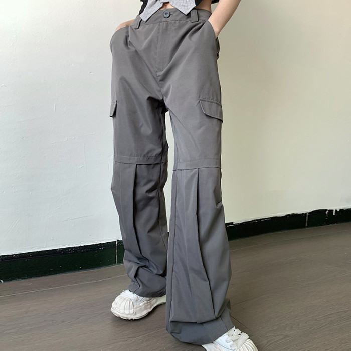 High Waist Baggy Streetwear Casual Y2k Fashion Pants