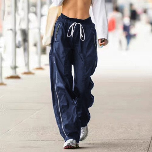Streetwear Casual Side Stripe y2k Aesthetic Jogger Trousers