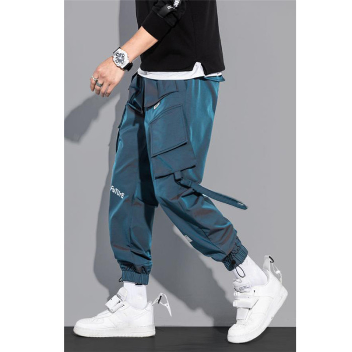 Men's Fashion Multi-pocket Trendy Streetwear Casual Pants