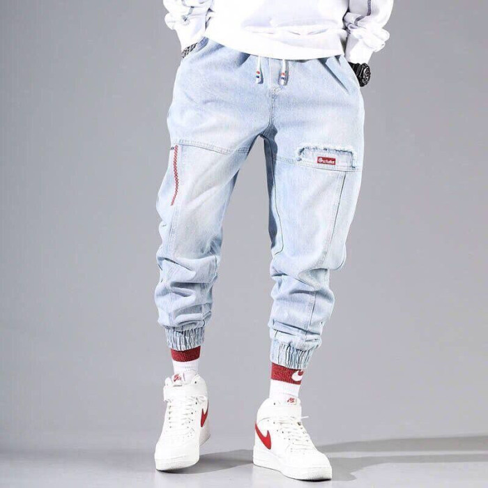 New Streetwear Hip Hop Men's Jeans