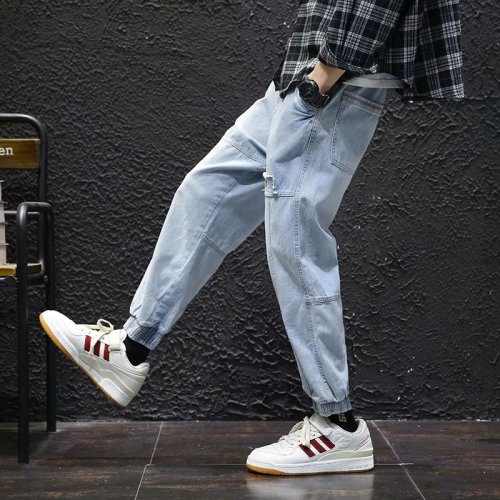 New Streetwear Hip Hop Men's Jeans
