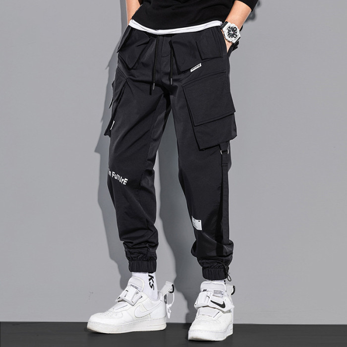 Men's Fashion Multi-pocket Trendy Streetwear Casual Pants