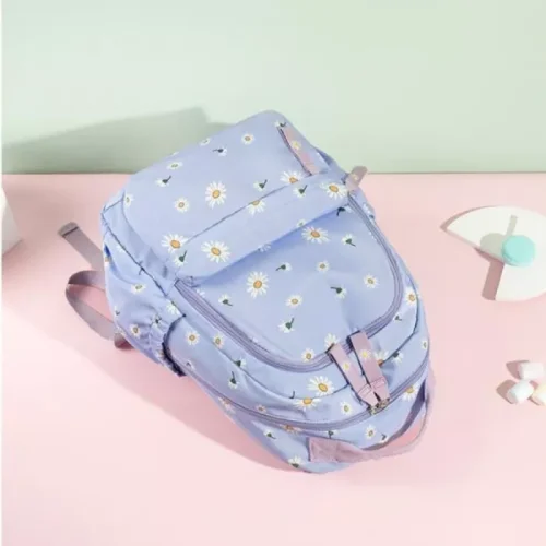 Waterproof Little Daisy School Bags for Women