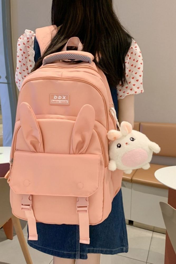 New Fashion Large Capacity Simple Leisure School Bag For Girls