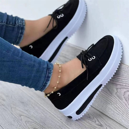 New Women's Fashion Casual Comfortable Slip on Flat Shoes