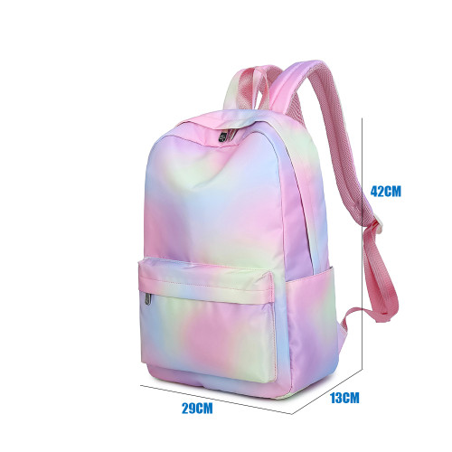 Waterproof Female Rainbow Anti-Theft Bags