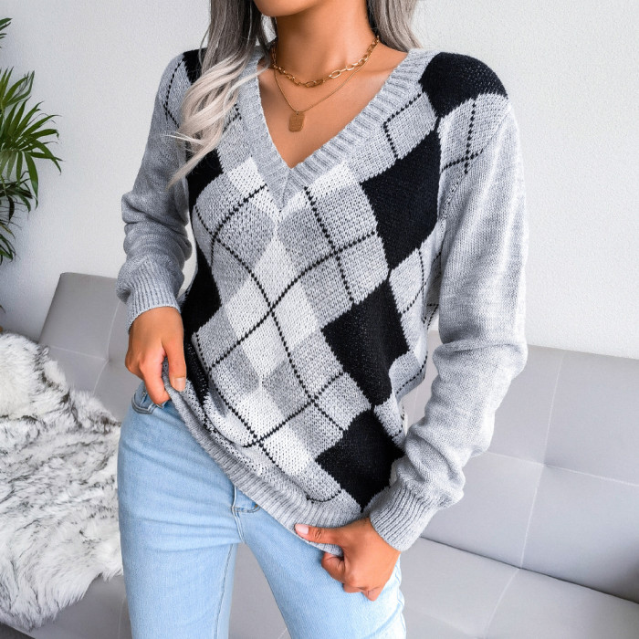 Elegant Chic Casual Street Warm Sweater