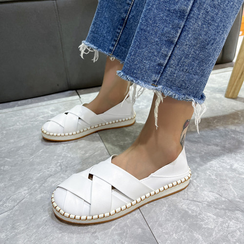 Women New Casual Round Toe Comfortable Flats
