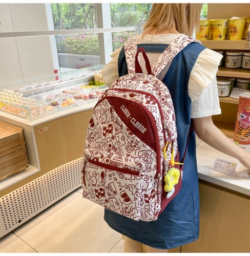 Women's Harajuku Large Capacity Schoolbags