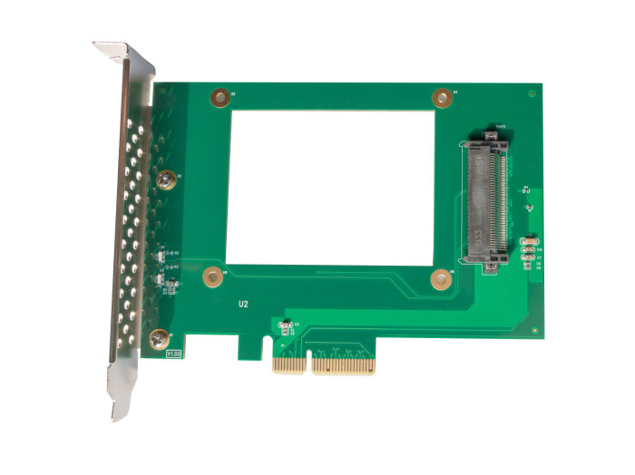 PCIe NVMe SSD Adapter with U.2 (SFF-8639) Interface for 2.5 NVMe  SSD(PEX4SFF8639)