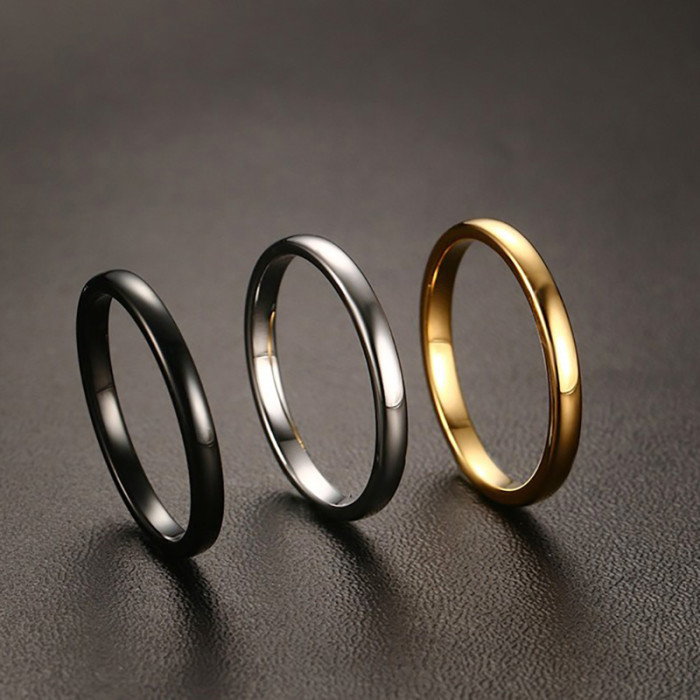 Wholesale Tungsten Ring Blanks