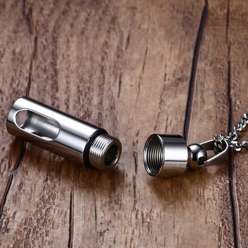 Wholesale Cheap Stainless Steel Perfume Pendant Jewelry