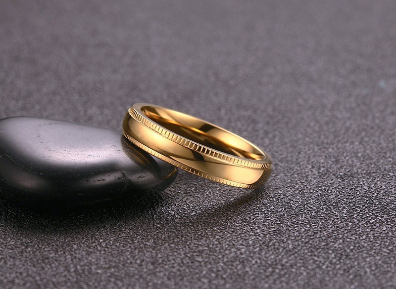 Wholesale Stainless Steel Wedding Rings Men