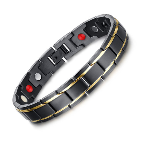 Wholesale Stainless Steel Magnetic Therapy Bracelet