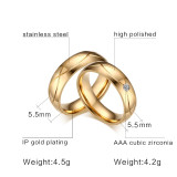 Online Wholesale Stainless Steel Infinity Wedding Ring for Etsy