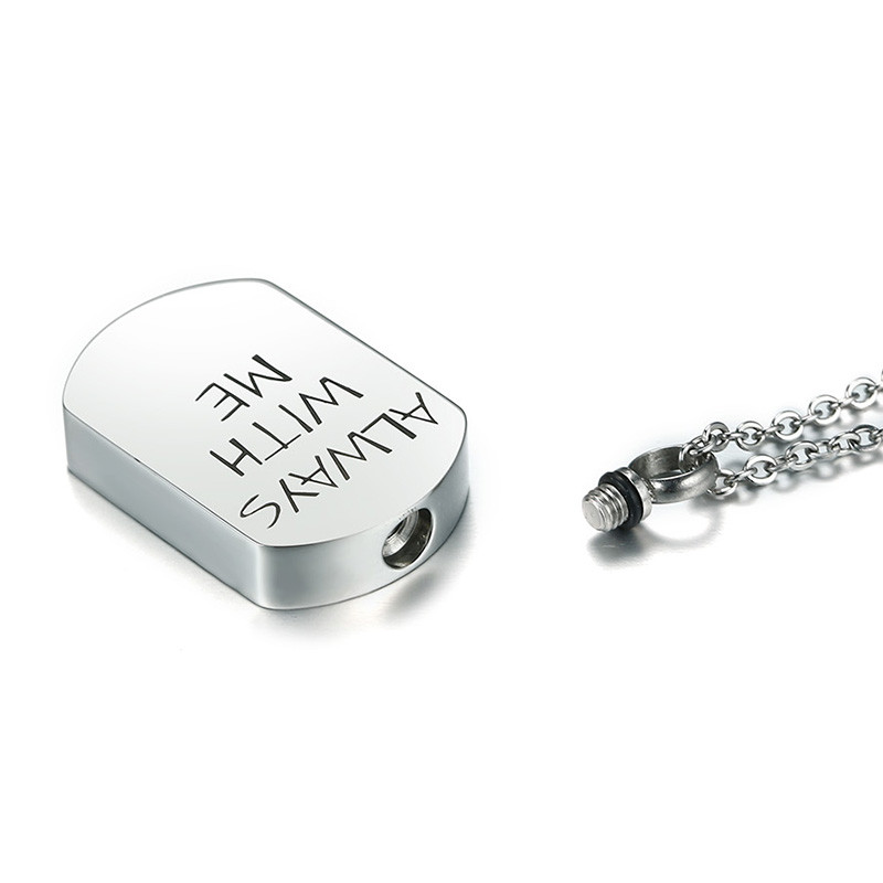 Wholesale Stainless Steel Dog Tag Necklace