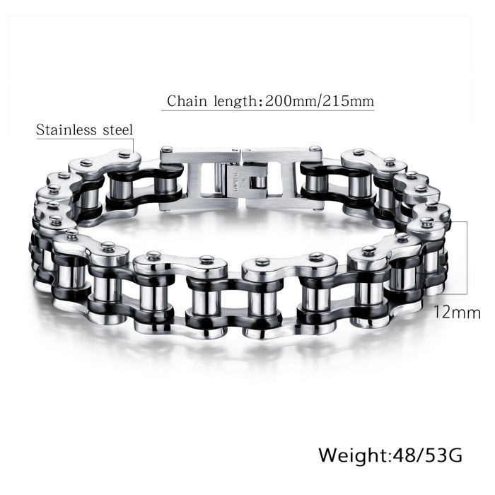 Stainless Steel Mens Bracelet Fashion Wholesale