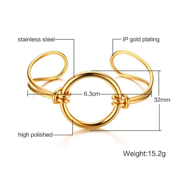 Jewellery Making Stainless Steel Bangle Supplies Wholesale