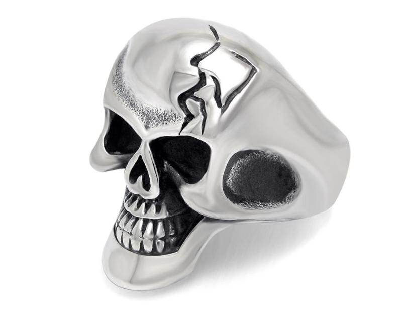 Wholesale Stainless Steel Skull Ring Shop