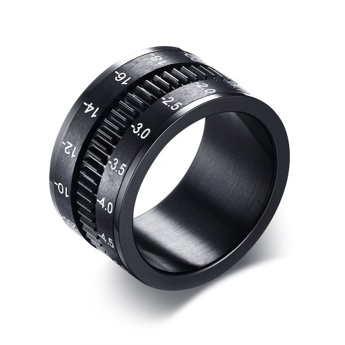 Cheap Stainless Steel Camera Lens Ring Jewelry Wholesale from China