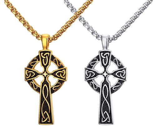 Wholesale Fashion Stainless Steel Cross Jewelry Accessories