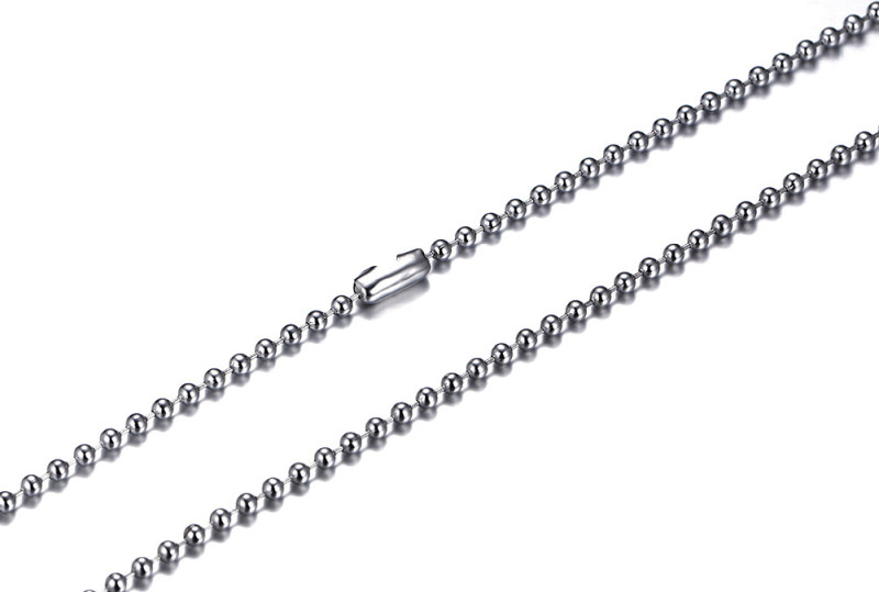 Wholesale Stainless Steel Ball Chain Necklace
