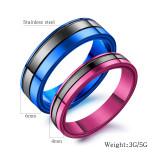 Wholesale Stainless Steel Couple Rings for Boyfriend and Girlfriend