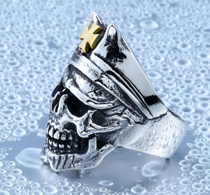 Stainless Steel Mens Skull Jewelry Wholesale