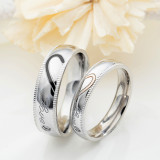 Wholesale Stainless Steel Couple Ring Latest