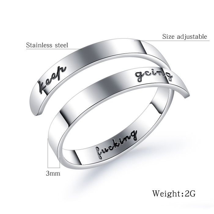 Wholesale Steel Open Ring for Sale