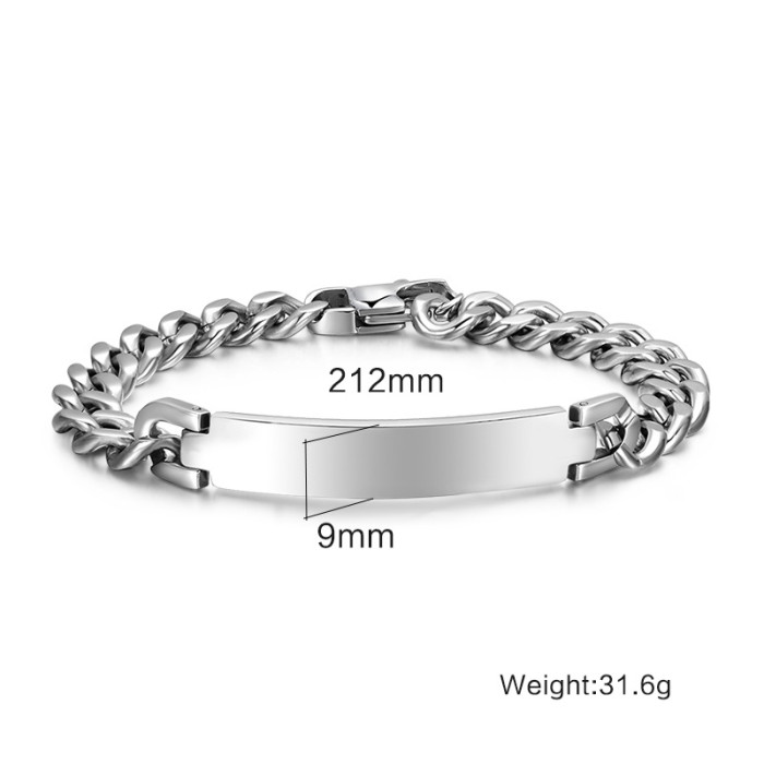 Wholesale Stainless Steel Bracelet Accessories