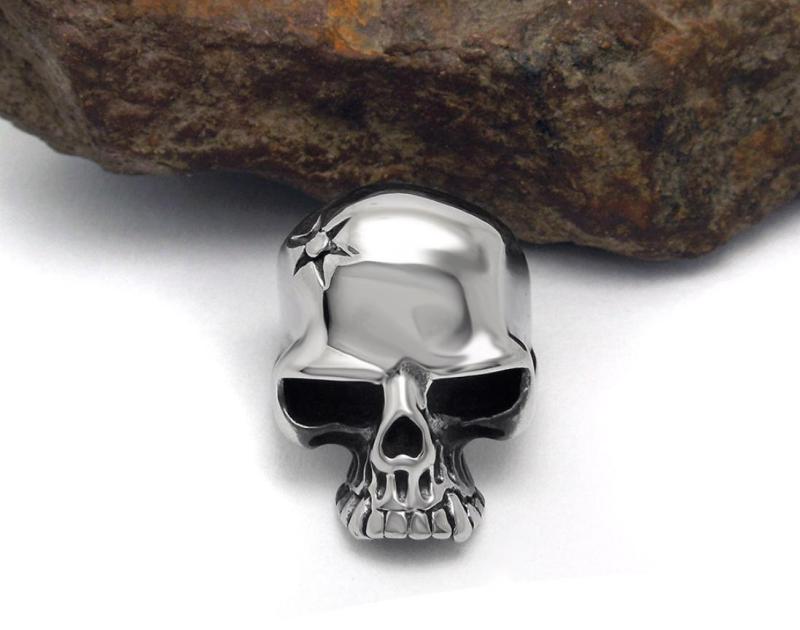 Wholesale Stainless Steel Skull Mens Rings