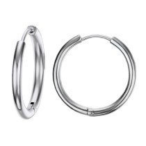 Wholesale Stainless Steel Hoop Earrings for Women