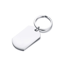 Wholesale Stainless Steel Keychain Tags