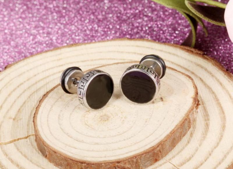 Wholesale Mens Stainless Steel Jewelry Earring