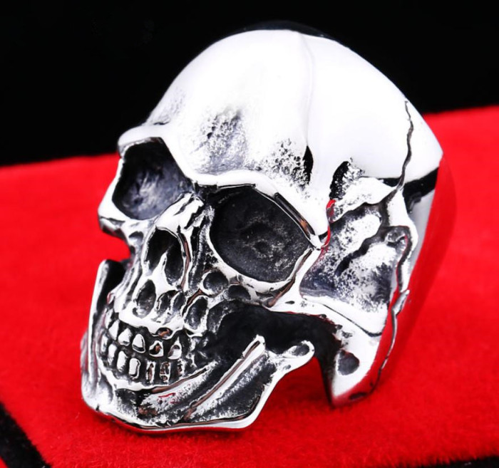 2016 Newest Stainless Steel Skull Ring
