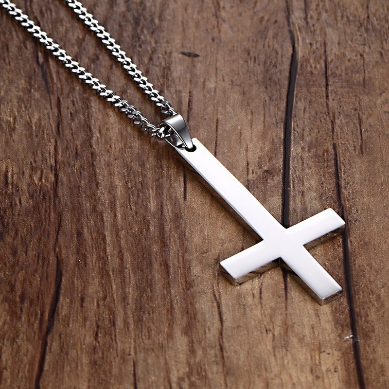 Wholesale Stainless Steel Cross Necklaces