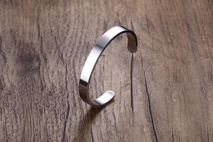 Stainless Steel 6MM Plane Bangle Wholesale
