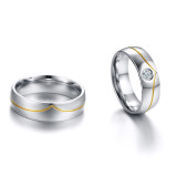 Wholesale Stainless Steel Wedding Ring 2018