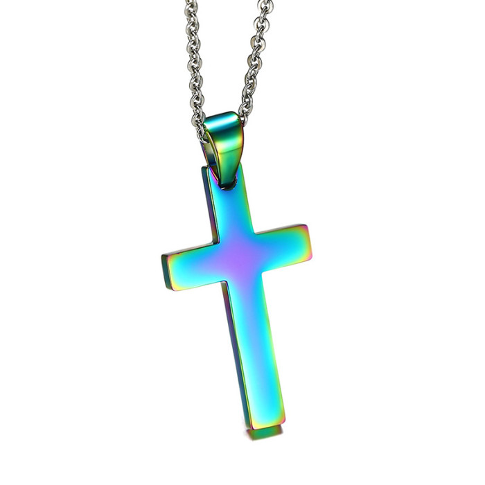 Wholesale Stainless Steel Jewelry Cross Necklace