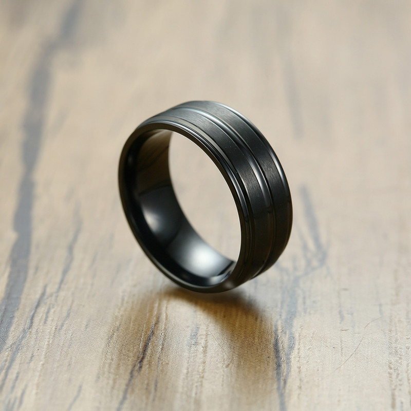 Wholesale Stainless Steel Groove Rings Near Me