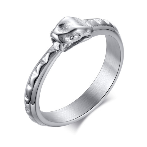 Wholesale Stainless Steel Jewelry Snake Ring