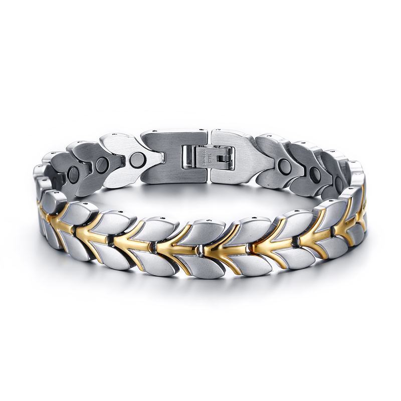Wholesale Stainless Steel Magnetic Bracelets for Arthritis