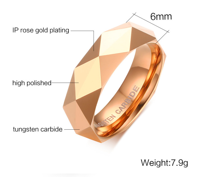 Wholesale Tungsten Carbide Band Ring