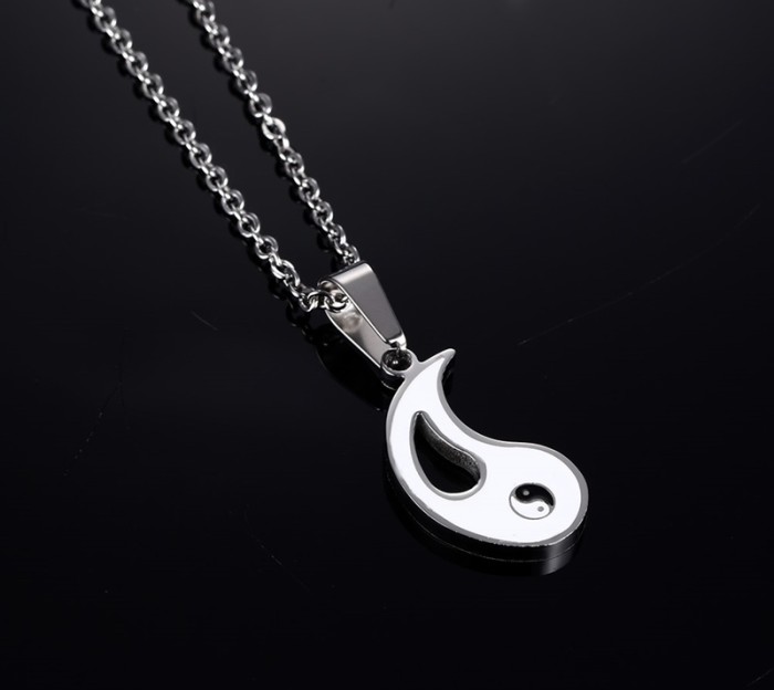Stainless Steel Couple Pendant from Factory