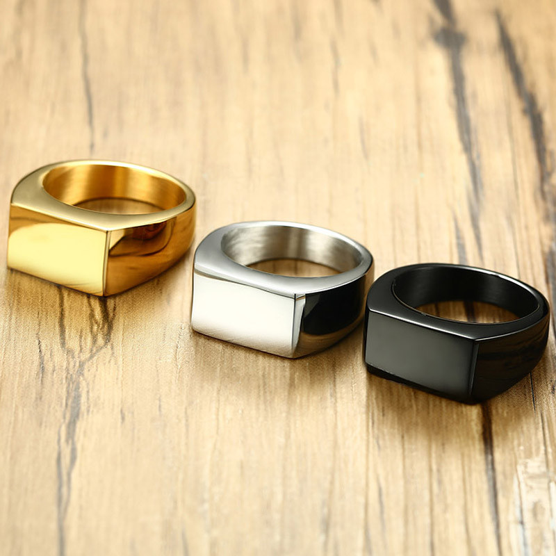 Wholesale Stainless Steel Nice Rings for Guys