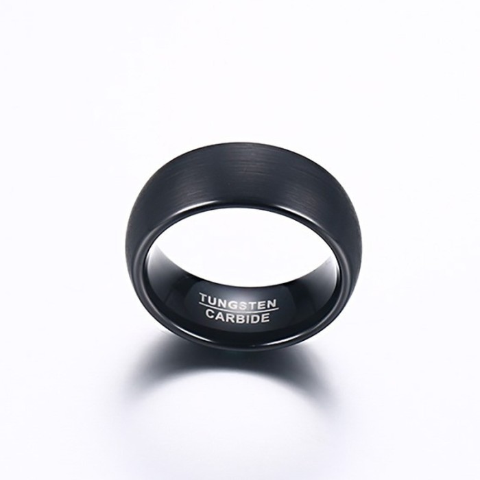 Wholesale Black Tungsten China Ring